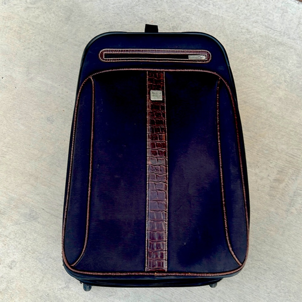 ❤️NINE WEST VINTAGE HIGH CLASS TRAVEL LUGGAGE